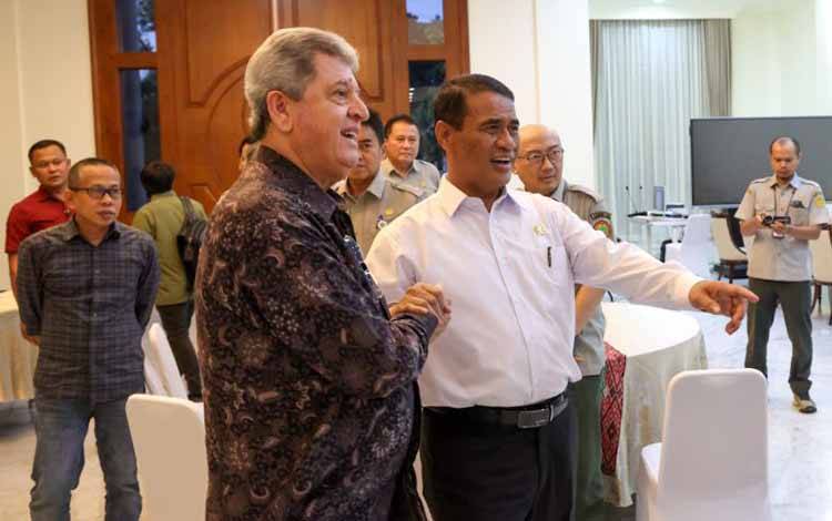 Indonesia Dukung Palestina di Sektor Pertanian hingga Agroindustri