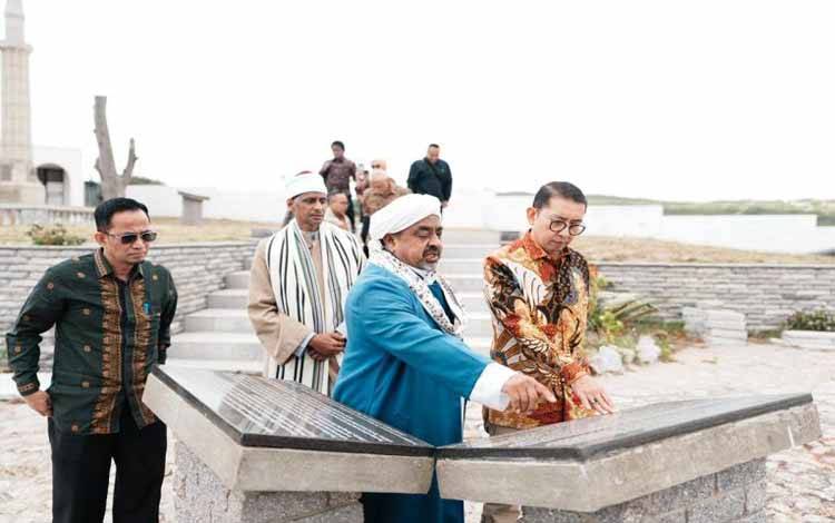 Rumah Budaya Indonesia Syaikh Yusuf akan Dibangun di Afrika Selatan