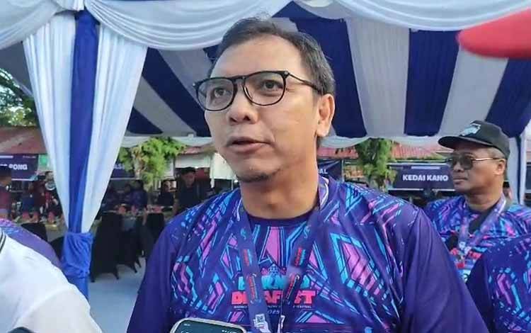 QRIS TAP Jadi Primadona di Borneo DECAFEST x PTB 2025, Transaksi Digital Makin Digemari