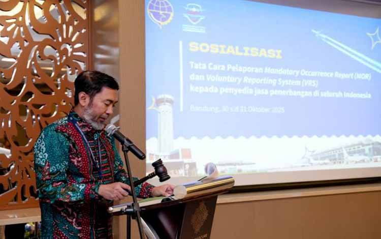 Kemenhub Perkuat Keselamatan Penerbangan Nasional Lewat MOR-VRS