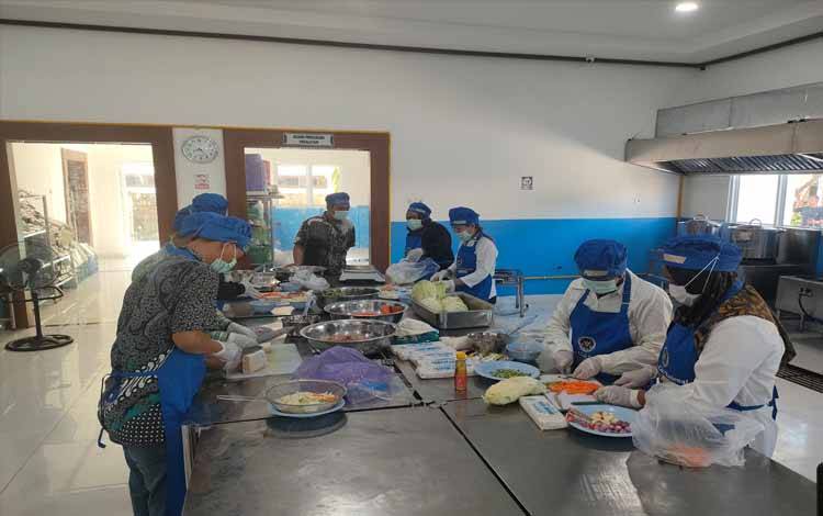 Juru Masak SPPG Polda Kalteng Tingkatkan Kompetensi Melalui Pelatihan dan Asesmen Sertifikasi