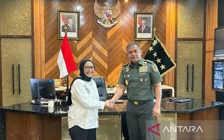 TNI AD Siapkan Ribuan Hektare Lahan Perkuat Pasokan Bahan Pangan MBG