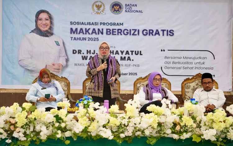 Wamenkop Dukung Kopdes Merah Putih Jalankan Dapur MBG