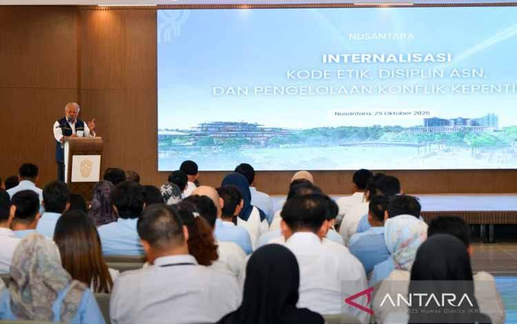 Otorita IKN Perkuat Aparatur sebagai Pelayan Publik Kota Peradaban