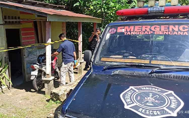 Pria Paruh Baya Ditemukan Meninggal di Banjarbaru
