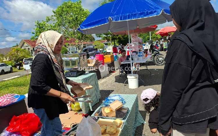 Pengakuan Pedagang Gunung Mas yang Berjualan di CFD: "Kami Bersyukur"