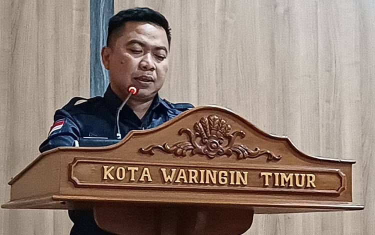 DPRD Kotim Desak Pembangunan Depo Sampah di Kelurahan Pasir Putih