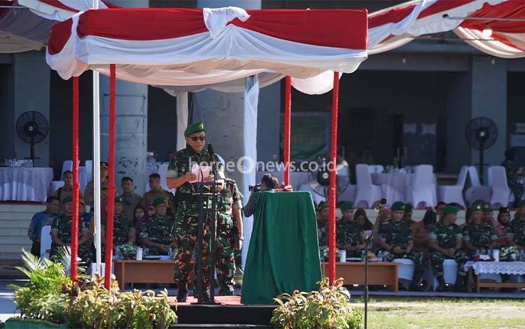 Pangdam XXII/Tambun Bungai Tekankan Pentingnya Nasionalisme di Era Digital