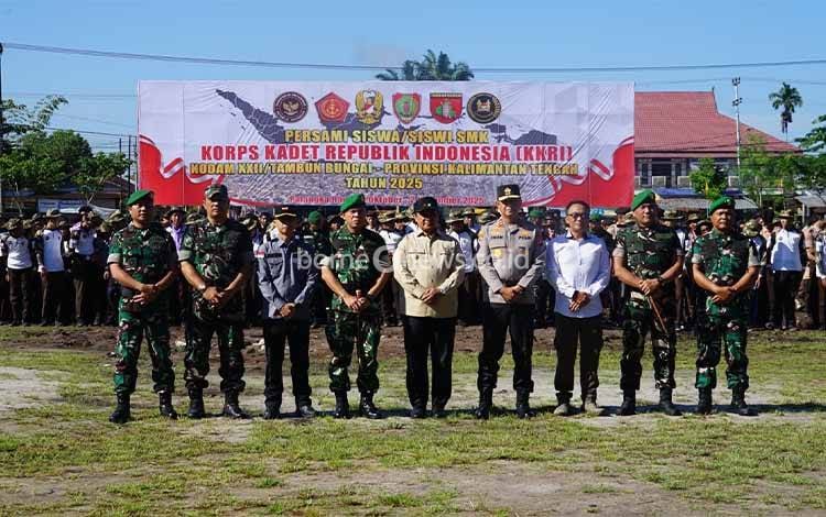 Pangdam Zainul Arifin Harap KKRI Jadi Wadah Pembentukan Pemimpin Muda