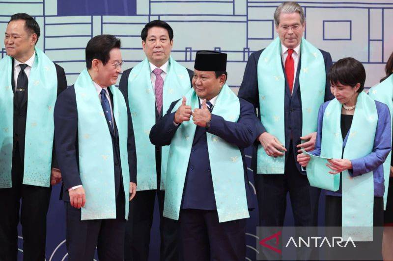 Prabowo: RI Kehilangan 8 Miliar Dolar Karena Judol