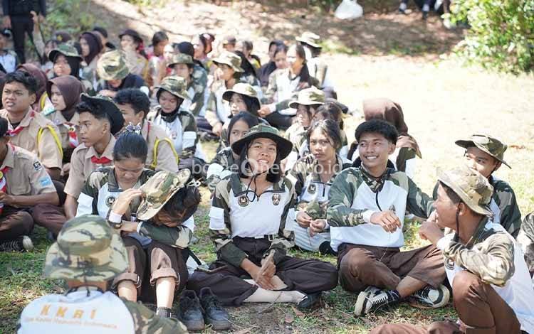 Disdik Kalteng Jadikan Persami Bela Negara Agenda Tahunan Pembinaan Karakter