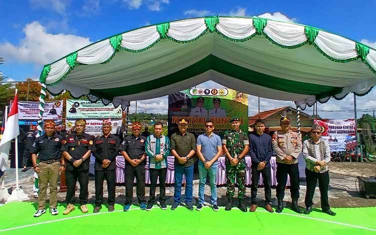Festival Kuntau Bupati Barito Utara Cup Open Ajang Perluas Seni Bela Diri