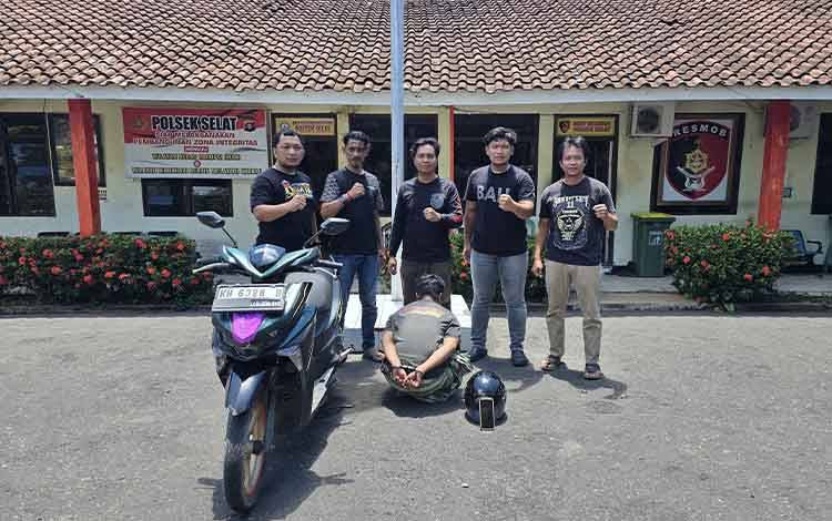 Pura-pura Test Drive, Pria di Kuala Kapuas Larikan Motor Penjual yang Dikenal Lewat Facebook