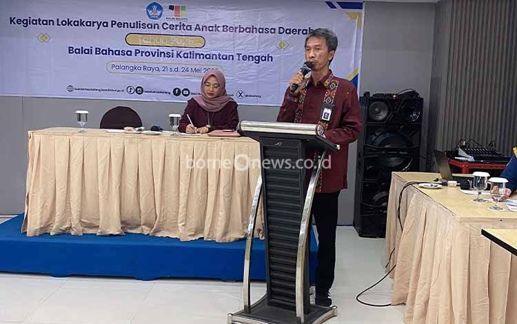 Balai Bahasa Kalteng Siap Gelar Festival Tunas Bahasa Ibu 2025, Angkat Kekayaan Bahasa Daerah