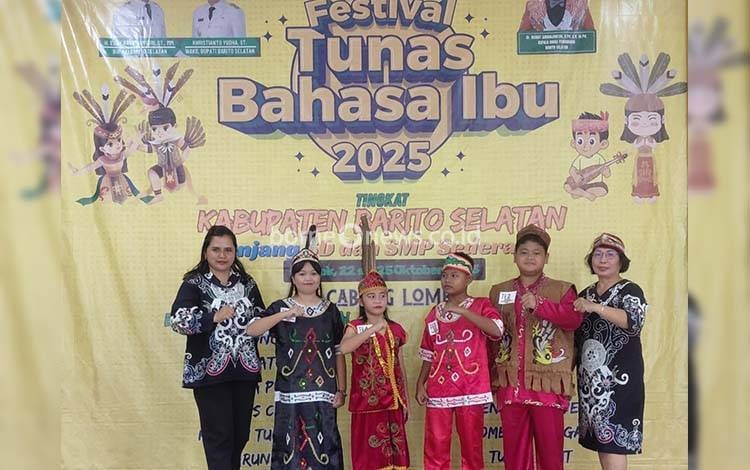 Panitia Pastikan Festival Tunas Bahasa Ibu 2025 Siap 100 Persen Digelar di Palangka Raya