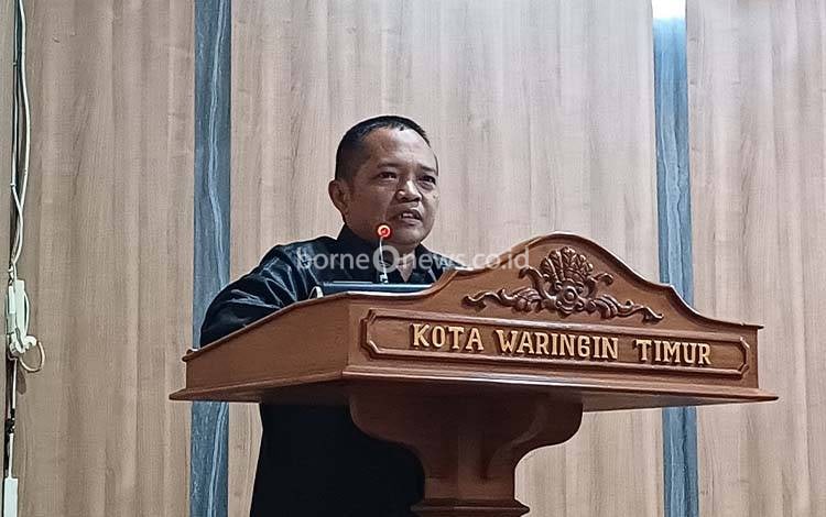 Fraksi Golkar DPRD Kotim Desak Pemkab Perbaiki Layanan Kesehatan