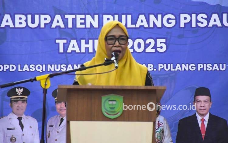 LASQI Pulang Pisau Apresiasi Semangat Peserta Lomba Syair Maulid Habsyi dan Pop Religi 2025