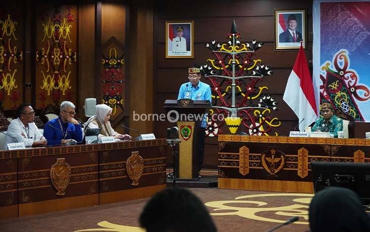 Pemprov Kalteng Apresiasi Sinergi OJK dan Pemda Percepat Inklusi Keuangan