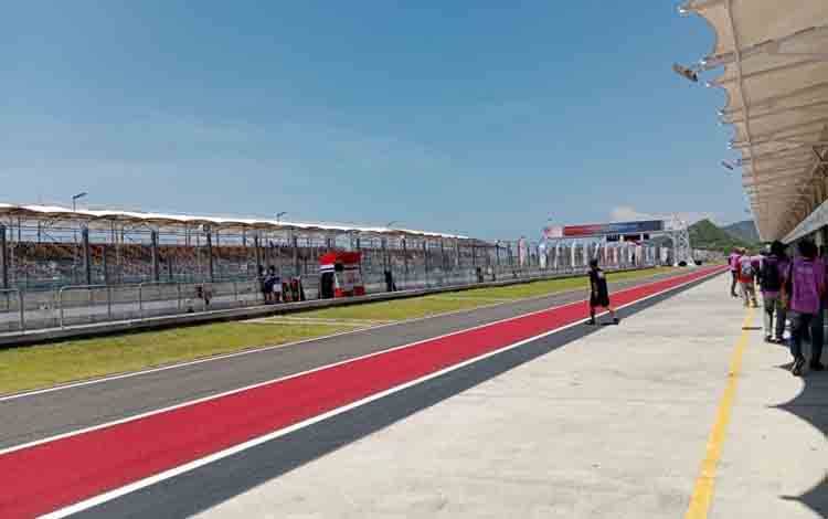Pembalap Mandalika Racing Dirawat di Rumah Sakit karena Kecelakaan