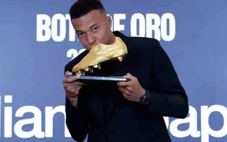 Perez Singgung Legenda Real Madrid saat Mbappe Raih Trofi Sepatu Emas
