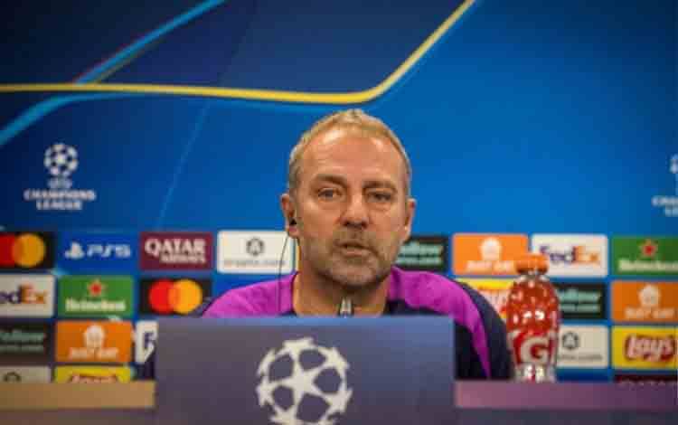 Pelatih Barcelona Hansi Flick. (Barcelona)