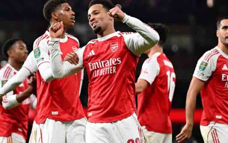 Arsenal Kokoh di Puncak Klasemen Usai Taklukkan Burnley 2-0