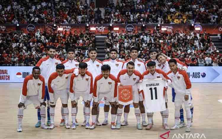 Souto Persembahkan Kemenangan Timnas Futsal Indonesia untuk Syaifullah