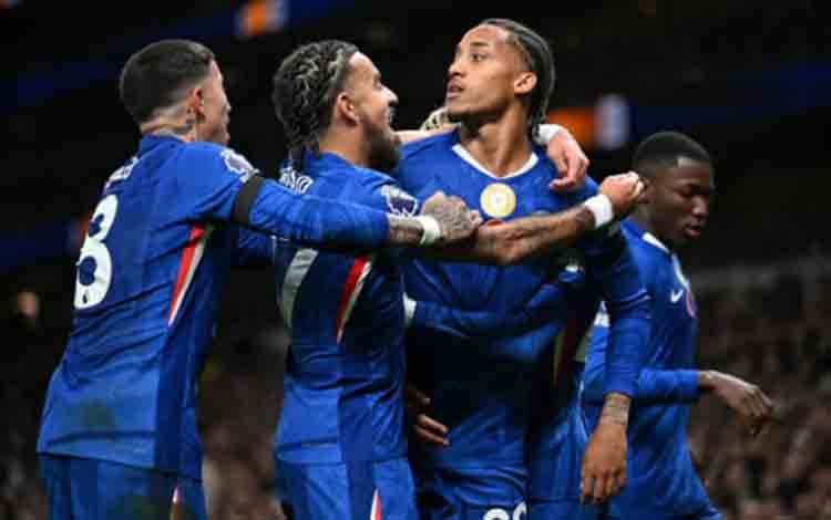 Gol Joao Pedro Menangkan Chelsea 1-0 atas Tottenham Hotspur