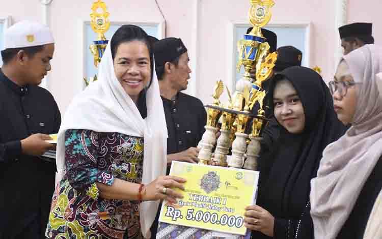 Pemkab Pulang Pisau Apresiasi Suksesnya Lomba Syair Maulid Habsyi dan Pop Religi 2025