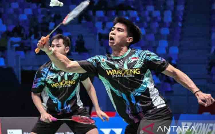 Kalahkan Wakil Malaysia, Sabar/Reza Tembus Final Hylo Open