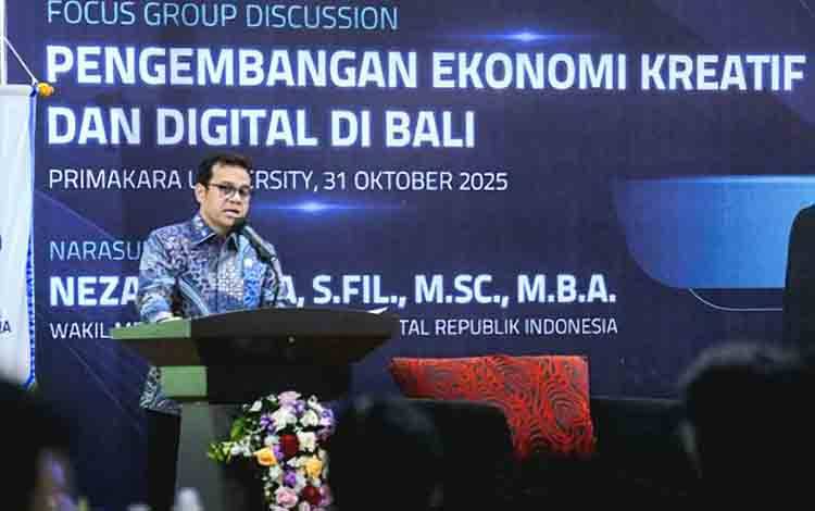 Kemkomdigi Fokuskan Tiga Fondasi Memajukan Ekonomi Kreatif Digital