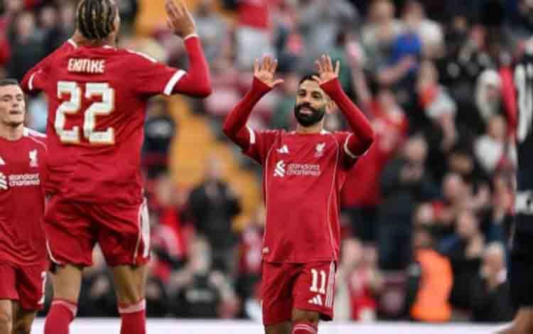 Mohamed Salah Sebut Liverpool Butuh Waktu untuk Tampil Konsisten