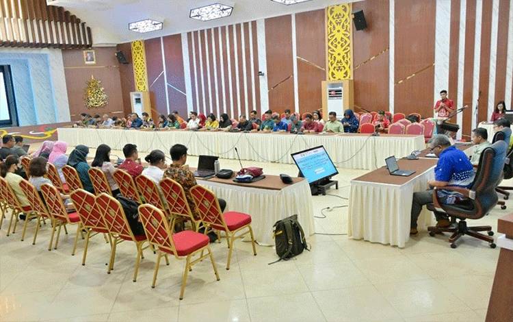 Bapperida Kalteng Inisiasi Quick Win SDGs, Fokus Desa Gambut dan Karet Pilang