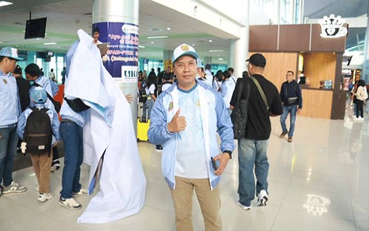 Pelatih dan Atlet Kalteng Siapkan Diri Jalani Laga Nasional di Jakarta