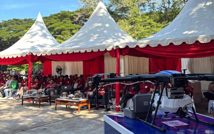 Rektor: 1.000 Drone Penyebar Benih Karya Unhas Siap Dibeli Kementan