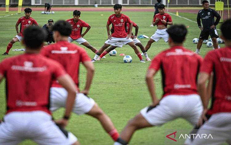 Pelatih Timnas U17 Syukuri Dukungan Maksimal PSSI kepada Tim Asuhannya