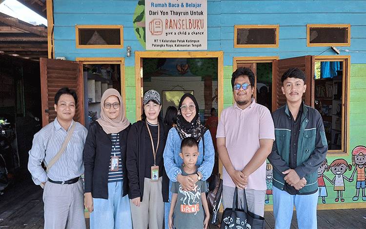 Karya Anak dan Orang Tua di TBM Ransel Buku Akan Dibukukan Ber-ISBN