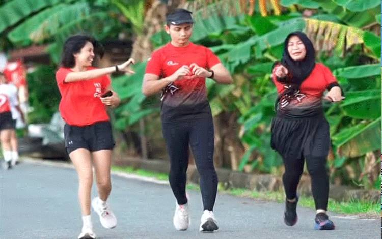 Kepala Dispora Kotim Imbau Warga Tidak Jogging di Lintasan Lari Stadion 29 November