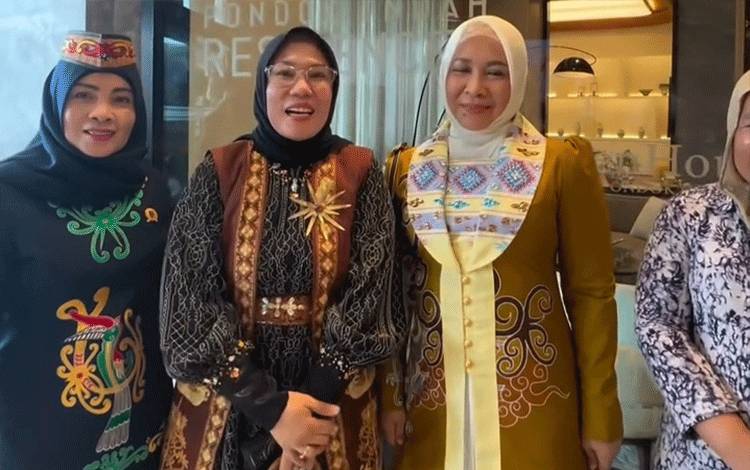 Promosi Adat dan Budaya Lokal ke Kancah Internasional dari Pemprov Kalteng di Apresiasi