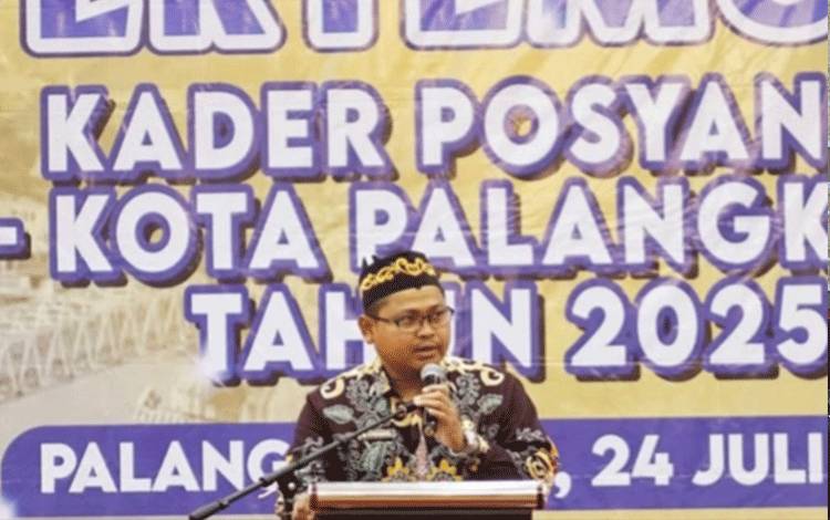 Dinas DaldukKBP3APM Palangka Raya Gencarkan Pencegahan Stunting dengan Protein Hewani