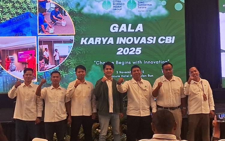Ini Tim Gugus Mewakili CBI Group dalam Ajang TKMPN XXIX Batam