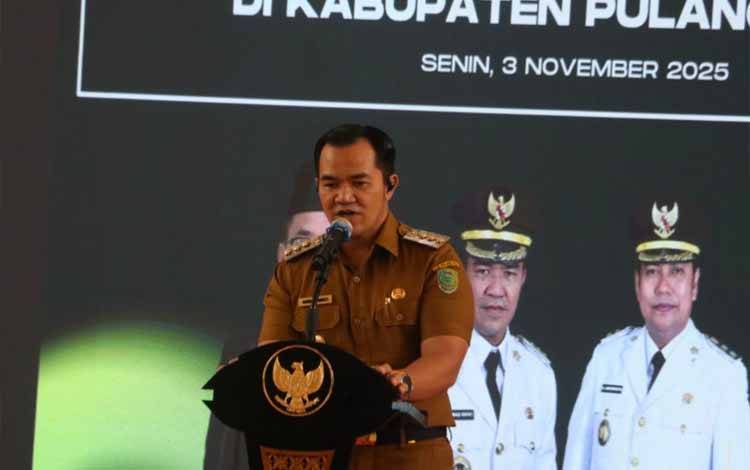 Gerakan Sadar Arsip, Langkah Bupati Pulang Pisau Bangun Pemerintahan Desa Tertib dan Transparan