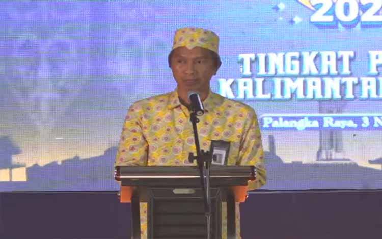 Balai Bahasa Kalteng Teguhkan Komitmen Pelindungan Bahasa Daerah