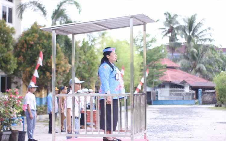SMAN 3 Palangka Raya Apresiasi Dukungan Agustiar Sabran dan Disdik Kembangkan Karakter Siswa