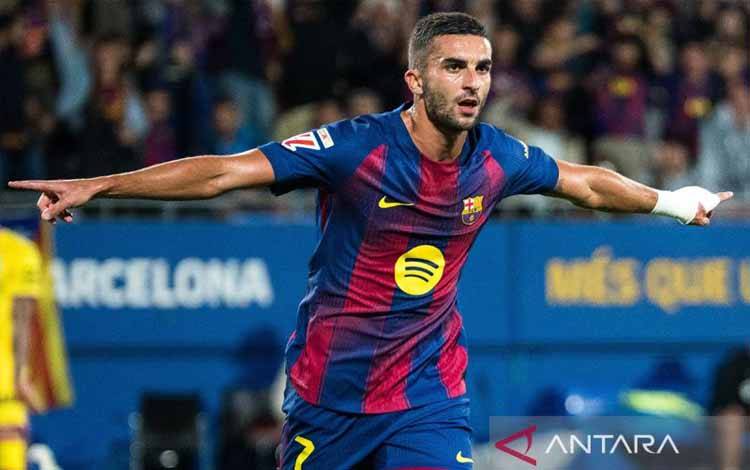 Ferran Torres Lampaui Jumlah gol Ronaldo hingga Henry di Barcelona