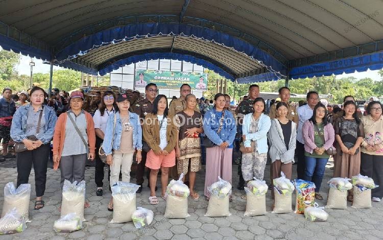 Pemkab Gunung Mas Sediakan 1000 Paket Bahan Pokok Murah di Kecamatan Kurun