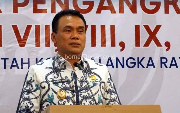 Wakil Wali Kota Palangka Raya Tekankan Penerapan Nilai ASN BerAKHLAK dalam Tugas Sehari-Hari