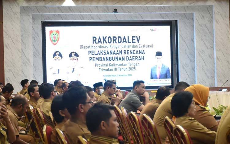 Pemprov Kalteng Ingatkan Langkah Percepatan Serapan Anggaran
