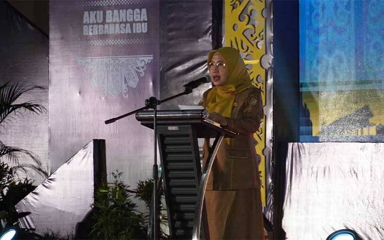 Pemprov Kalteng Tegaskan Peran Daerah Dalam Pelestarian Bahasa dan Sastra