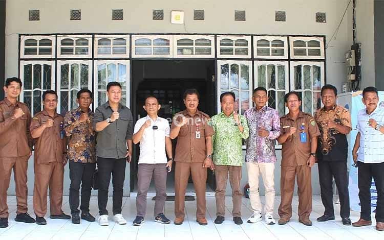 Komisi III DPRD Barito Kuala Pelajari Inovasi Digital Diskominfosantik Barito Timur